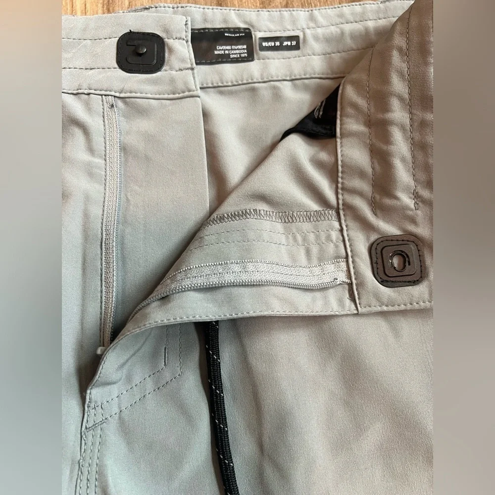 Oakley Gray Regular Fit Shorts